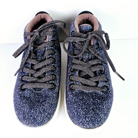 Allbirds Women's Wool Runner-up Mizzles, Limited Ed. Tri-Color, EUC, Sz 6 - Picture 6 of 13